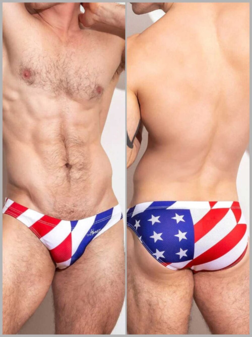 ThePack - ID4 Brief - Red White and Blue (M) - Picture 2 of 8